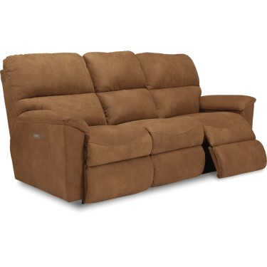 3. Brooks Power Reclining Sofa w/ Headrest