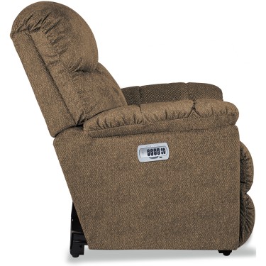 3. Morrison Power Wall Recliner w/ Headrest & Lumbar