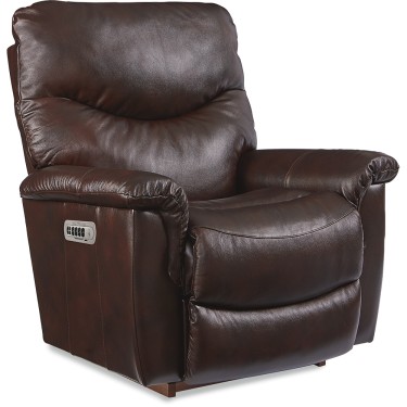 James Power Rocking Recliner w/ Headrest