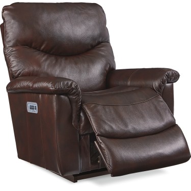 2. James Power Rocking Recliner w/ Headrest & Lumbar