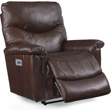 2. James Power Wall Recliner w/ Headrest & Lumbar