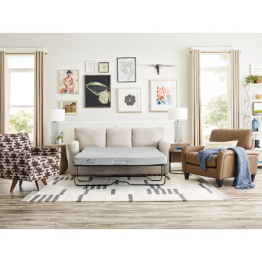 4. Leah Twin Sleep Chair