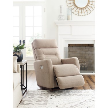 4. Lennon Power Rocking Recliner w/ Headrest