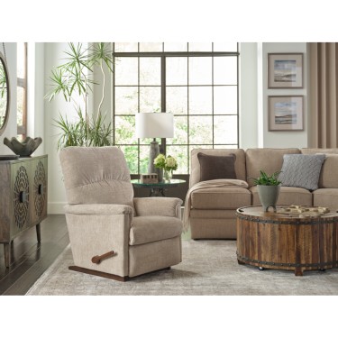 4. Collage Rocking Recliner