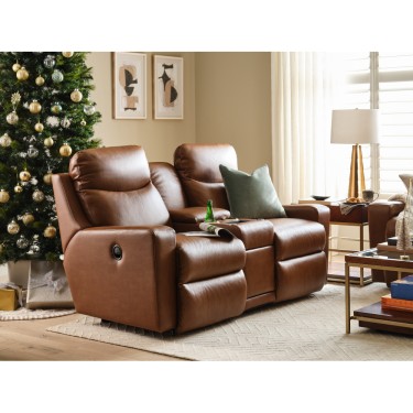 4. Emmons Reclining Loveseat w/ Console