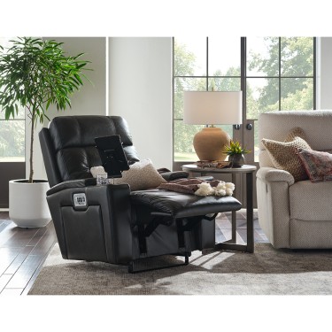 3. Neo Power Wall Recliner w/ Headrest & Lumbar