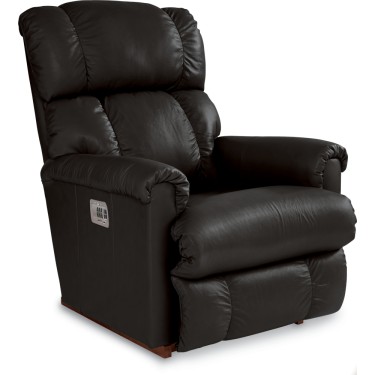 3. Pinnacle Power Rocking Recliner w/ Headrest & Lumbar