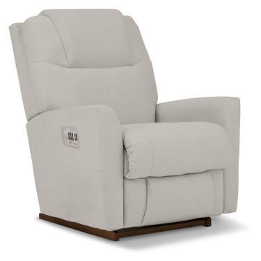4. Sparrow Power Rocking Recliner w/ Headrest & Lumbar