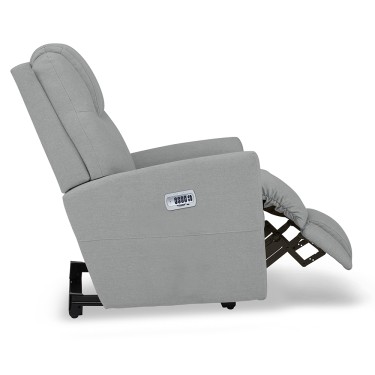3. Sparrow Power Wall Recliner w/ Headrest & Lumbar