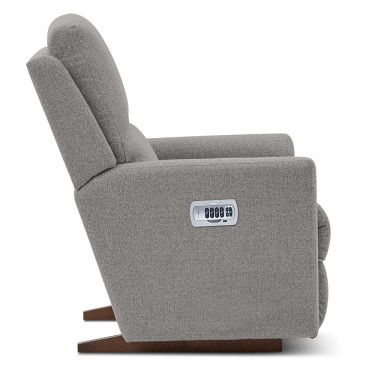 2. Wynne Power Rocking Recliner w/ Headrest & Lumbar
