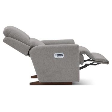 3. Wynne Power Rocking Recliner w/ Headrest & Lumbar