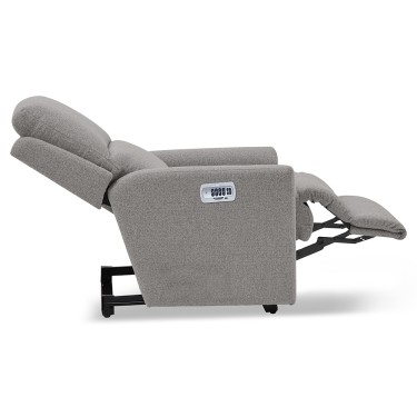 3. Wynne Power Wall Recliner w/ Headrest & Lumbar