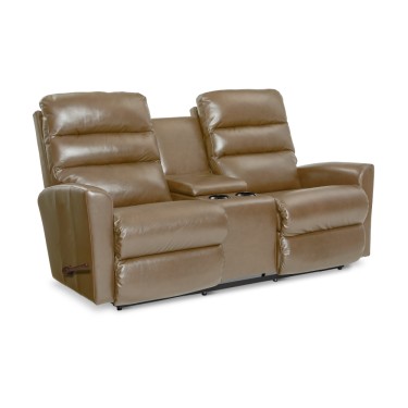 Liam Wall Reclining Loveseat w/ Console