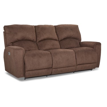 Cassian Power Reclining Sofa w/ Headrest & Lumbar