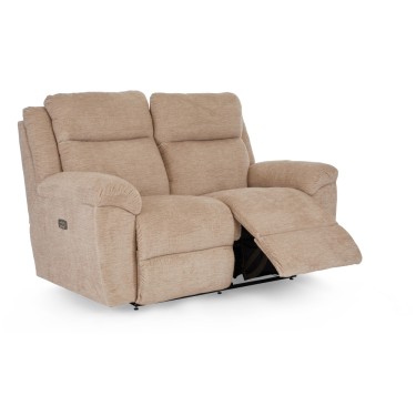 2. Joel Power Reclining Loveseat w/ Headrest