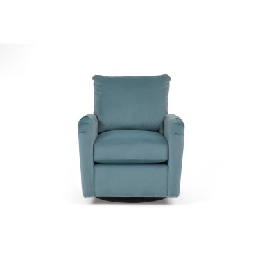 2. Alma Swivel Gliding Chair