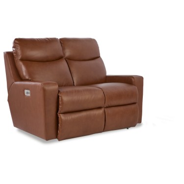 Emmons Power Reclining Loveseat w/ Headrest