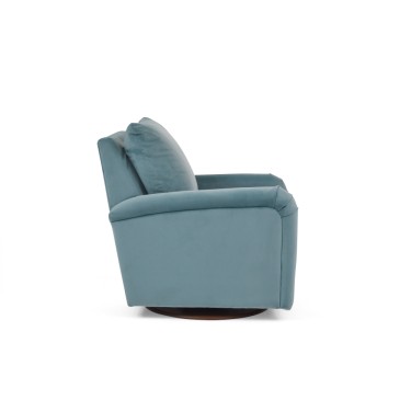 3. Alma Swivel Gliding Chair