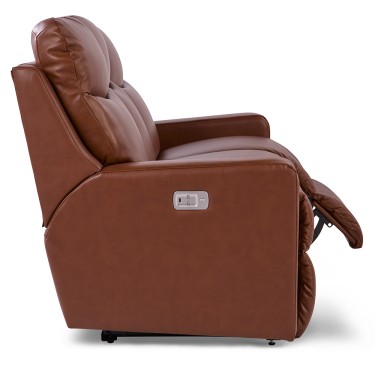 2. Emmons Power Reclining Loveseat w/ Headrest & Lumbar