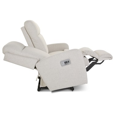 3. Finley Power Wall Reclining Sofa w/ Headrest
