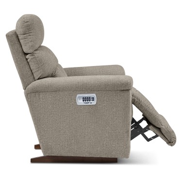 2. Fulton Power Rocking Recliner w/ Headrest