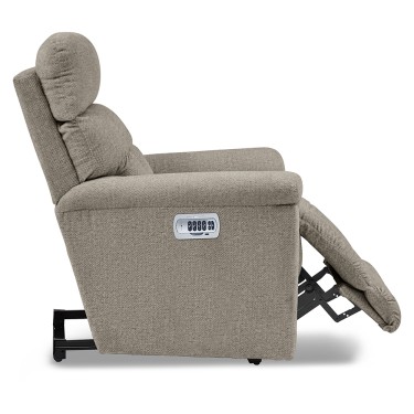 2. Fulton Power Wall Recliner w/ Headrest & Lumbar