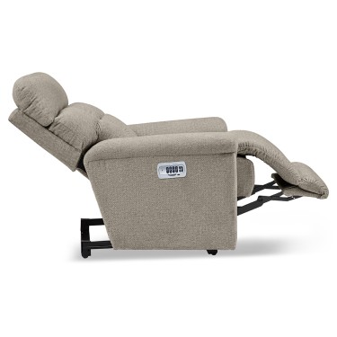 3. Fulton Power Wall Recliner w/ Headrest & Lumbar