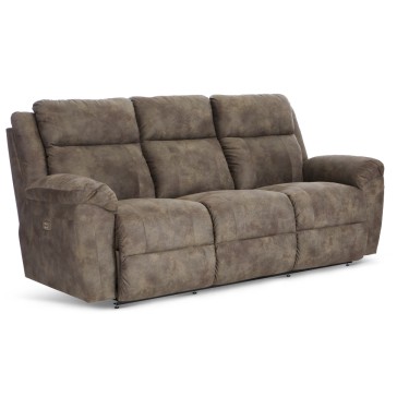 Joel Power Reclining Sofa w/ Headrest