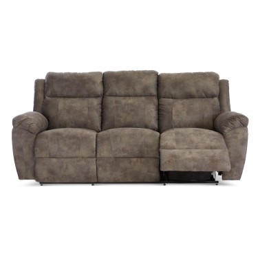 3. Joel Power Reclining Sofa w/ Headrest & Lumbar