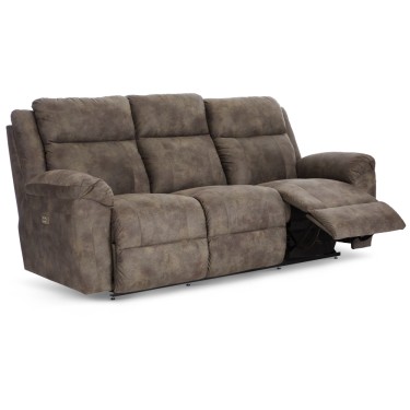 2. Joel Power Reclining Sofa w/ Headrest