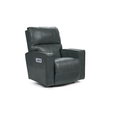 3. Maddox Power Rocking Recliner w/ Headrest & Lumbar