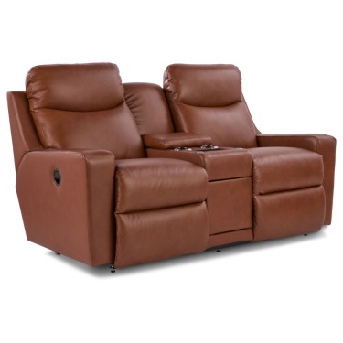 Emmons Reclining Loveseat w/ Console