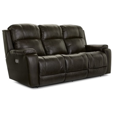 Dorian Power Reclining Sofa w/ Headrest & Lumbar