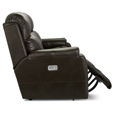 2. Dorian Power Reclining Sofa w/ Headrest & Lumbar