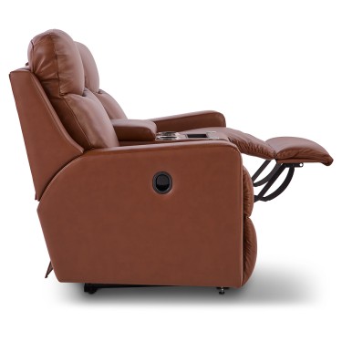 3. Emmons Reclining Loveseat w/ Console
