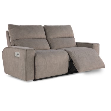 2. Maddox Power Reclining 2 Seat Sofa w/ Headrest