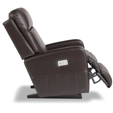 2. Finley Power Rocking Recliner w/ Headrest & Lumbar