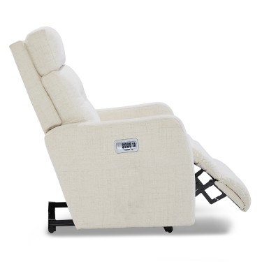 2. Lennon Power Wall Recliner w/ Headrest & Lumbar