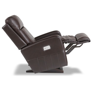 3. Finley Power Rocking Recliner w/ Headrest & Lumbar