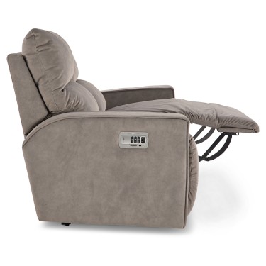 3. Maddox Power Reclining 2 Seat Sofa w/ Headrest