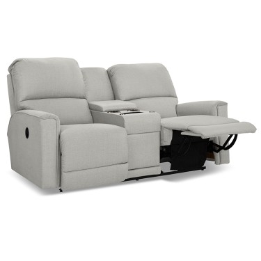 2. Cade Reclining Loveseat w/ Console