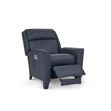 2. Rheeves High Leg Power Recliner w/ Headrest