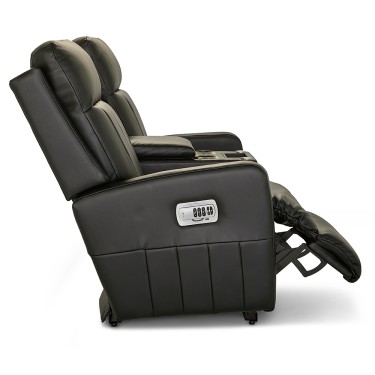 3. Finley Power Wall Reclining Loveseat w/ Headrest & Console