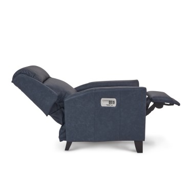 3. Rheeves High Leg Power Recliner w/ Headrest