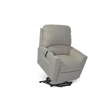 4. Jean Bronze Power Lift Recliner