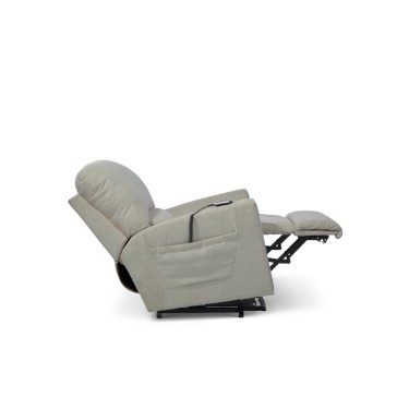 3. Jean Bronze Power Lift Recliner