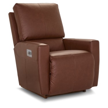 Kells Power Rocking Recliner w/ Headrest & Lumbar