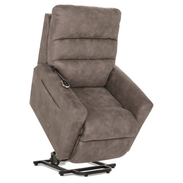 3. Liam Bronze Power Lift Recliner