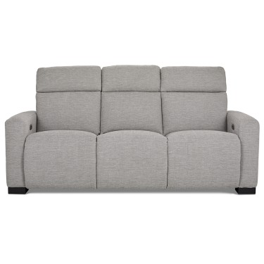 2. Acadia Power Reclining Sofa w/ Headrest