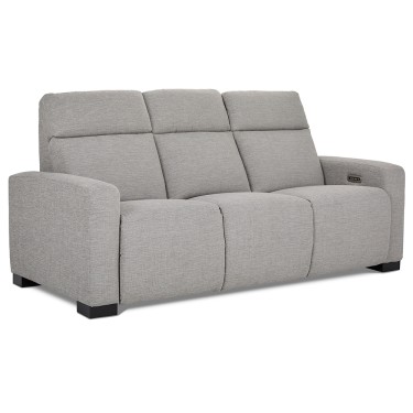 Acadia Power Reclining Sofa w/ Headrest